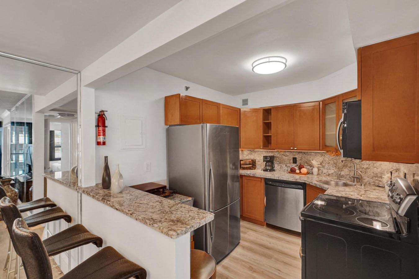 Apartamento Classic Amenities Steps From The With Gym And Pool 1208 Miami Beach