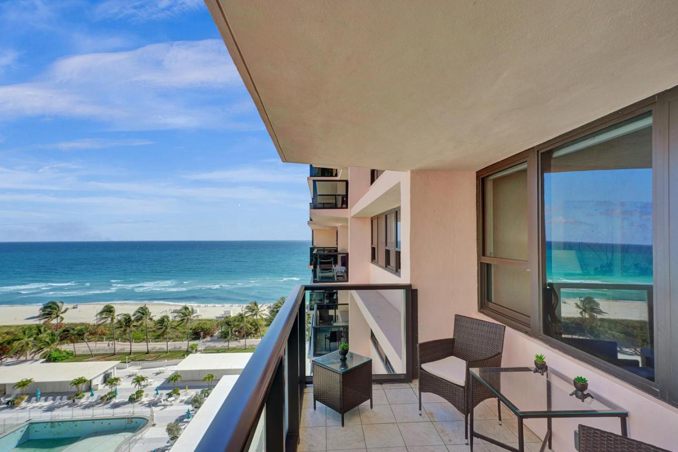Apartamento Classic Amenities Steps From The With Gym And Pool 1208 Miami Beach