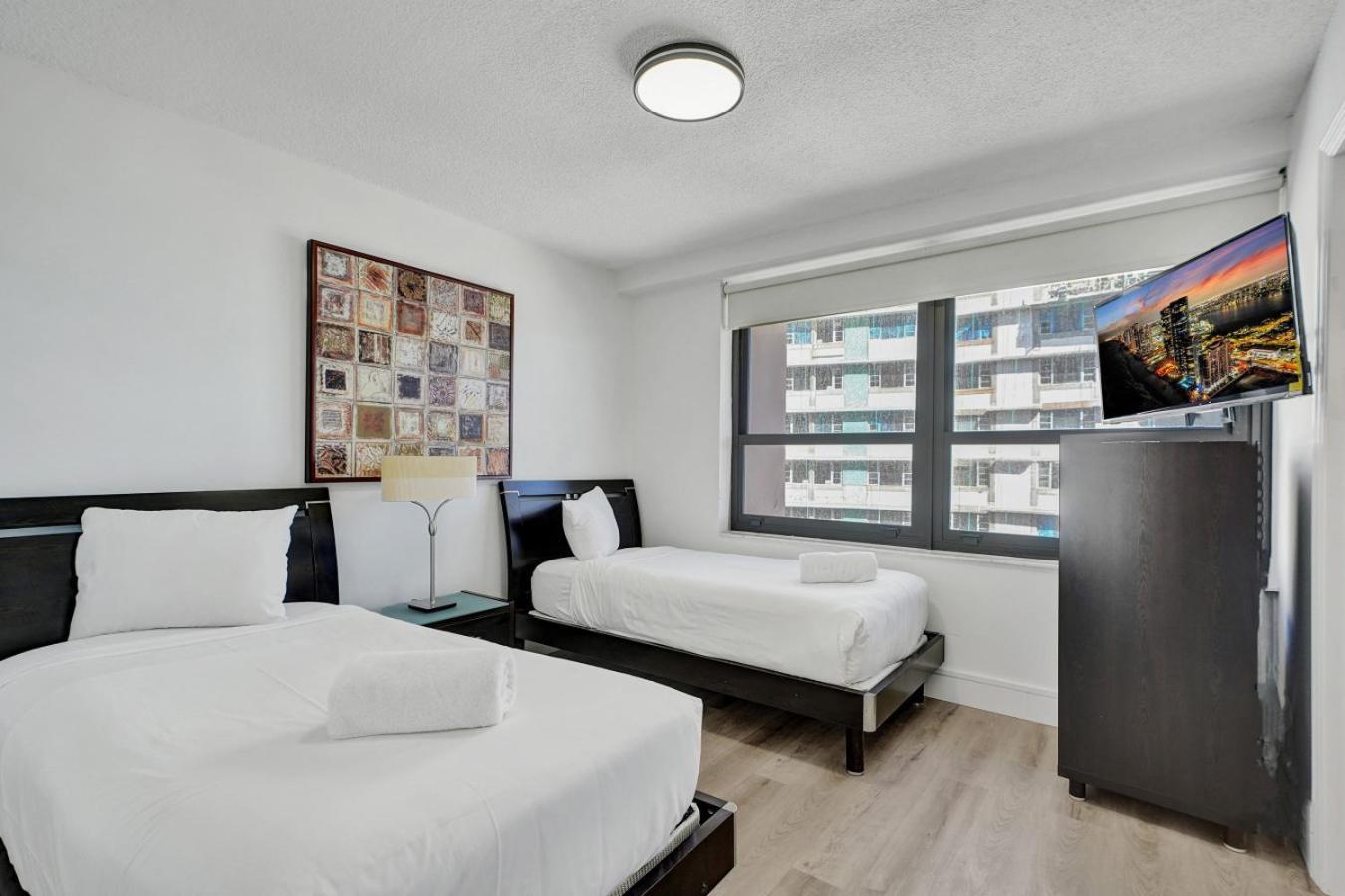 Apartamento Classic Amenities Steps From The With Gym And Pool 1208 Miami Beach